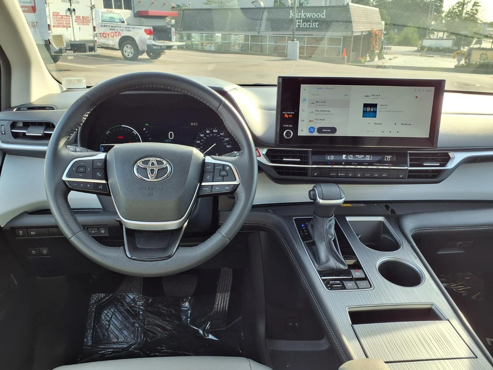 Certified Used 2026 Midnight Black Metallic Toyota XLE image 5