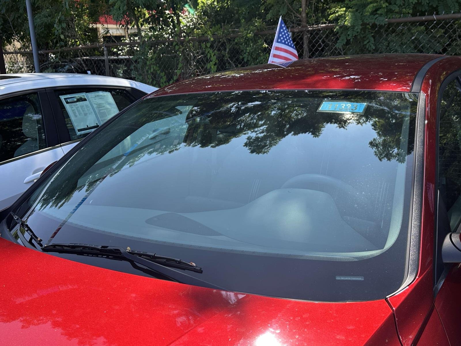 Used 2024 Red Hyundai SEL image 30