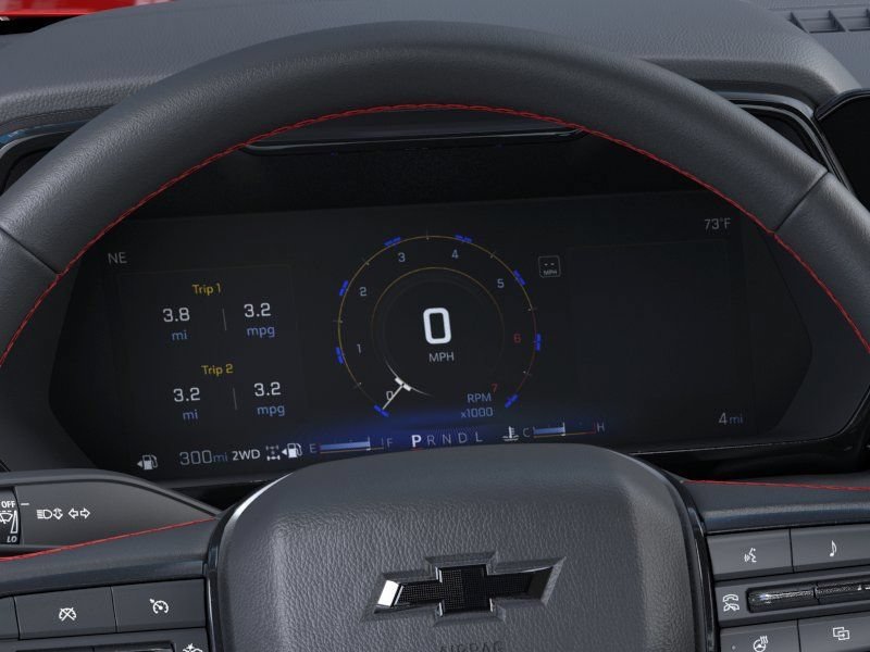 New 2026 Radiant Red Tintcoat Chevrolet Z71 image 18