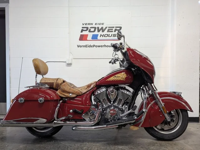 2014 Indian Motorcycle Chieftain Indian Motorcycle Red