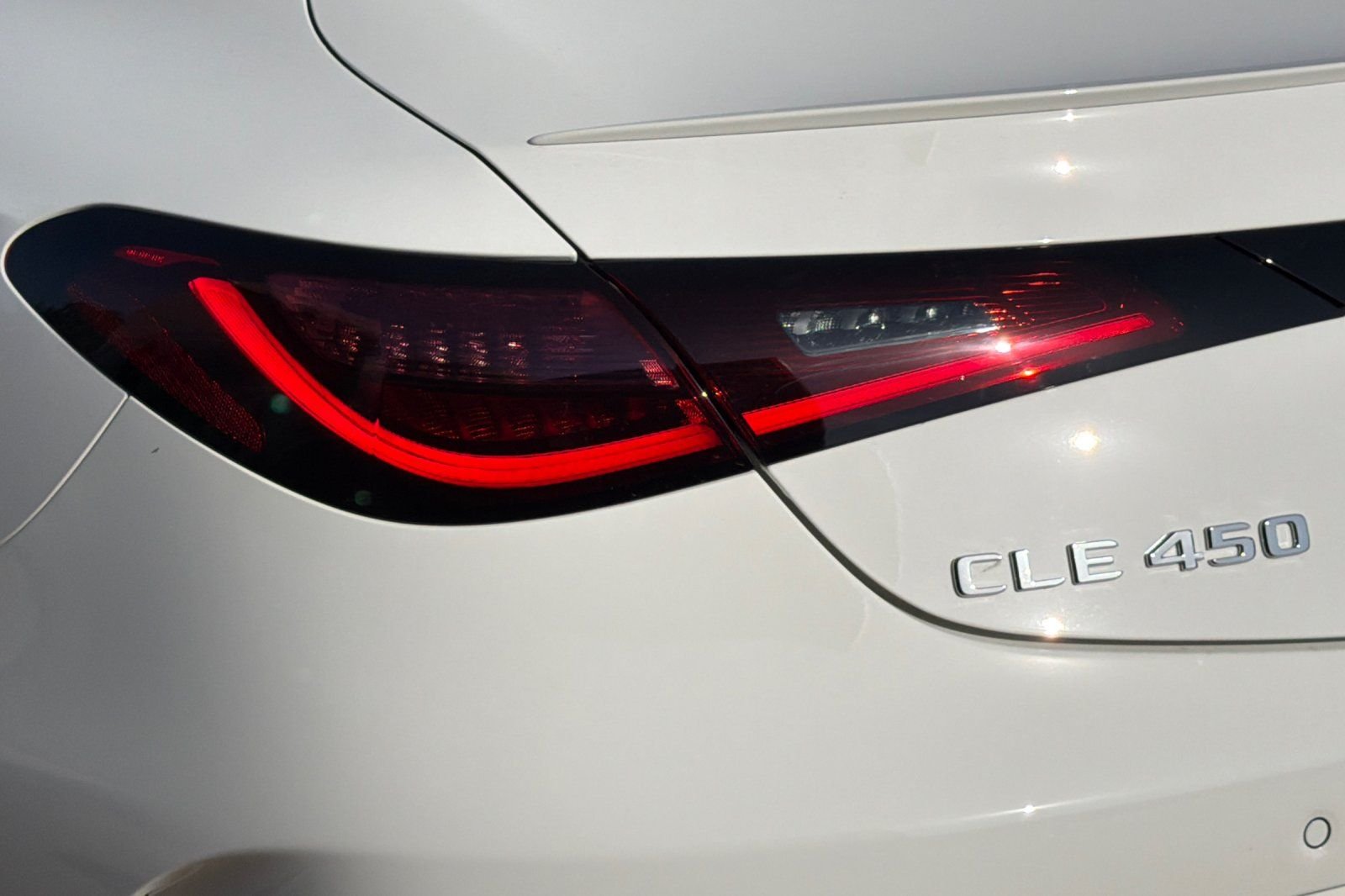 New 2026 Polar White Mercedes-Benz CLE 450 image 16