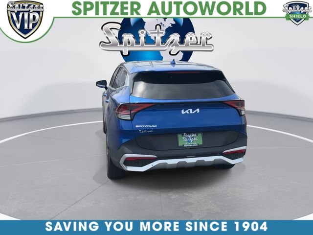 Used 2024 Blue Kia EX image 8