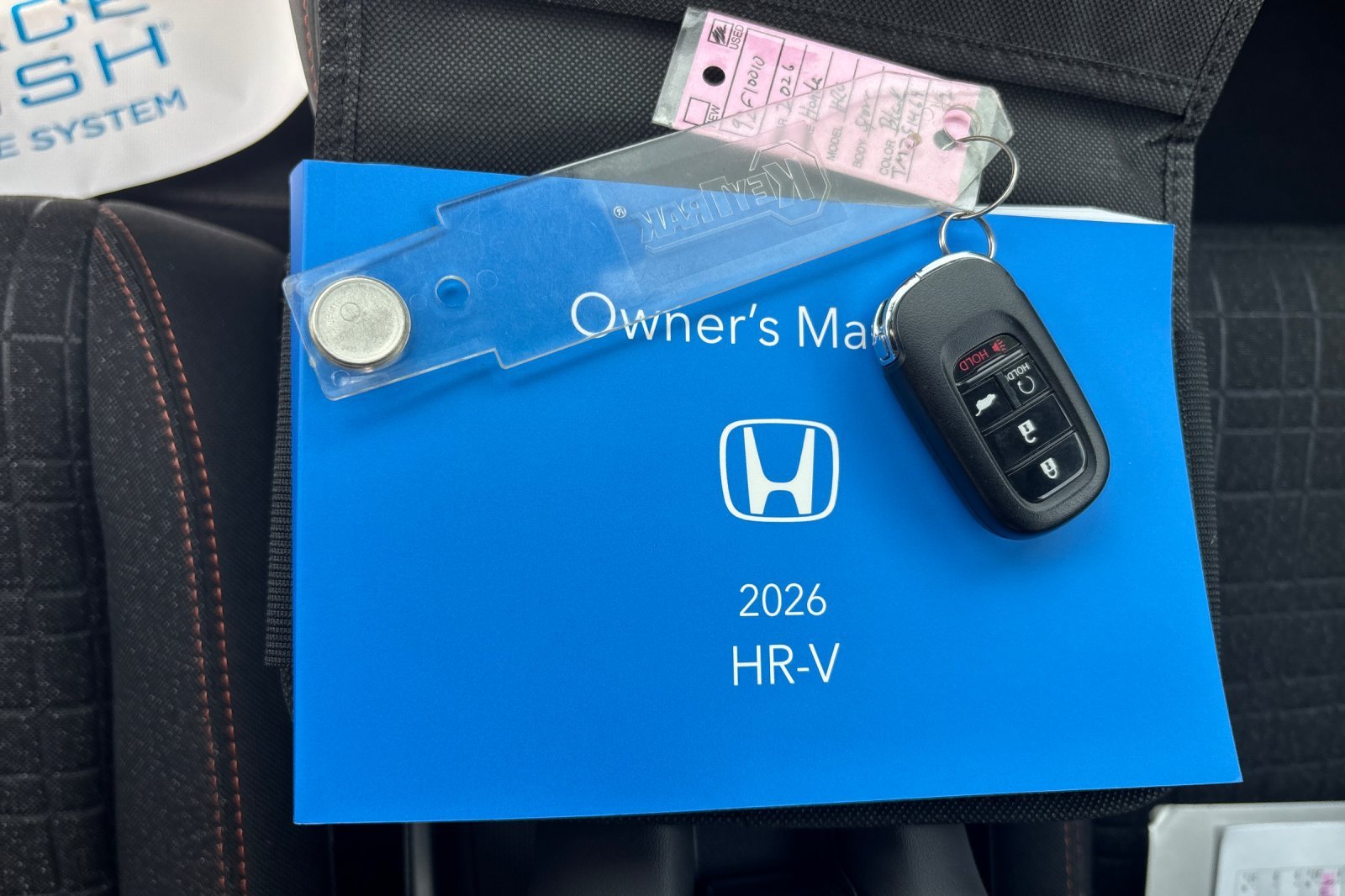 Certified Used 2026 Black Honda Sport image 9