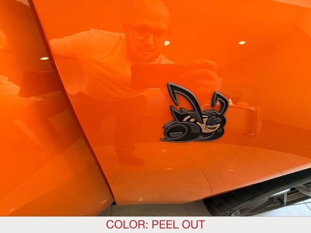 New 2026 Peel Out Exterior Paint Dodge R/T Scat Pack image 8