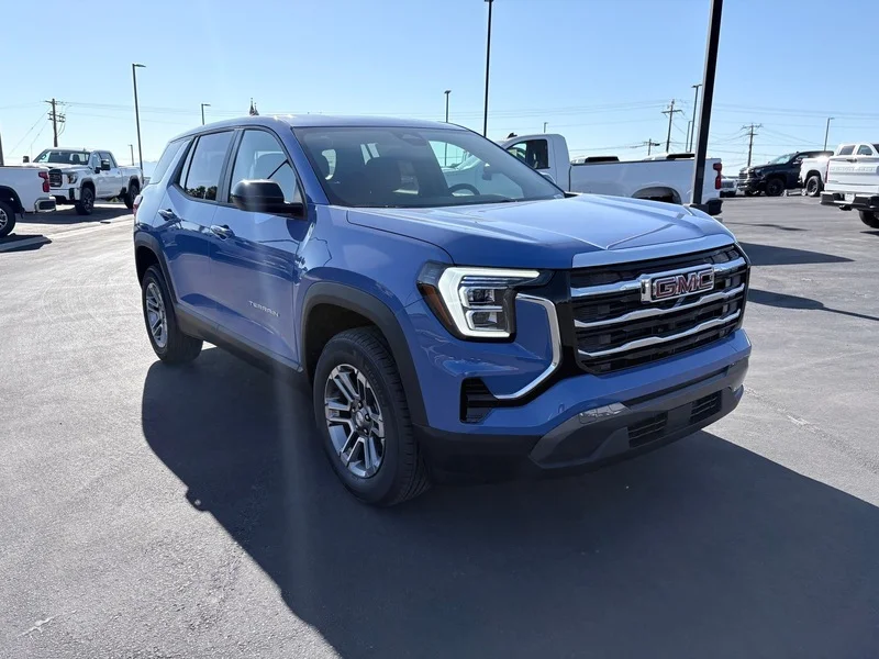 2026 GMC Terrain