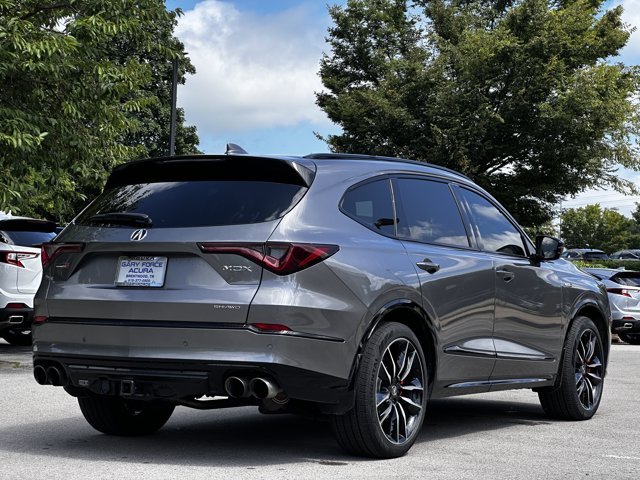 Used 2023 Liquid Carbon Metallic Acura Type S AWD with Performance Wheel & Tire image 4