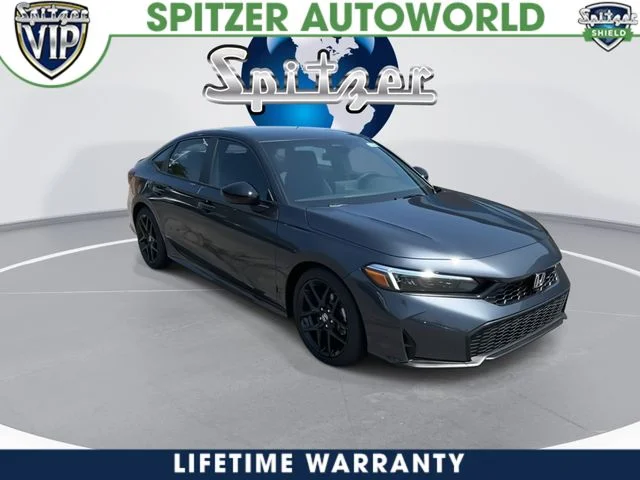 New 2026 Meteorite Gray Metallic Honda 2WD SPORT image 2