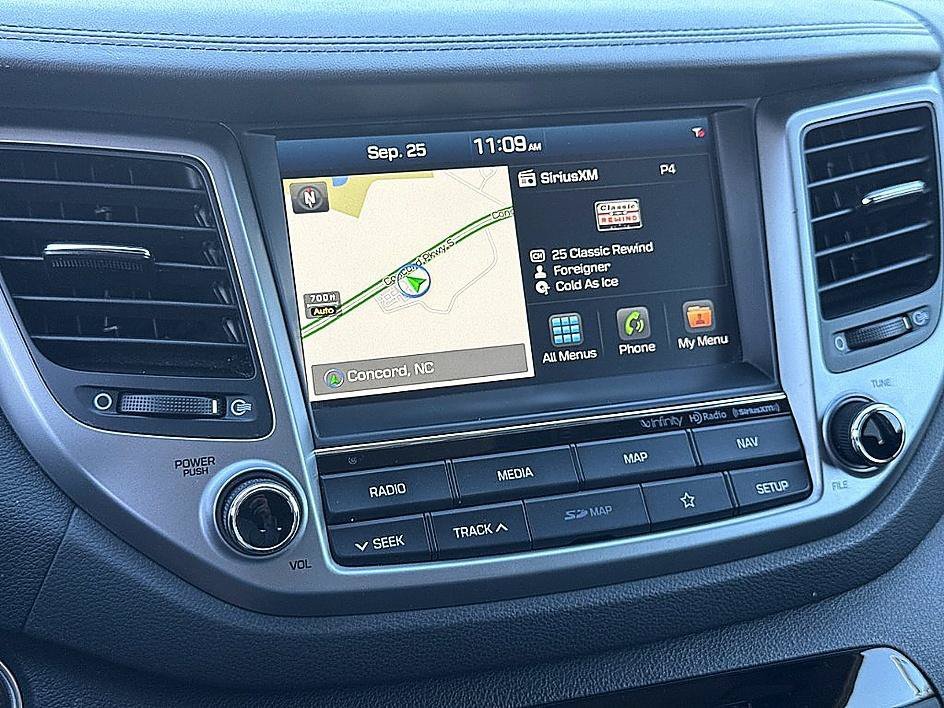 Used 2018 Black Noir Pearl Hyundai SEL Plus image 14