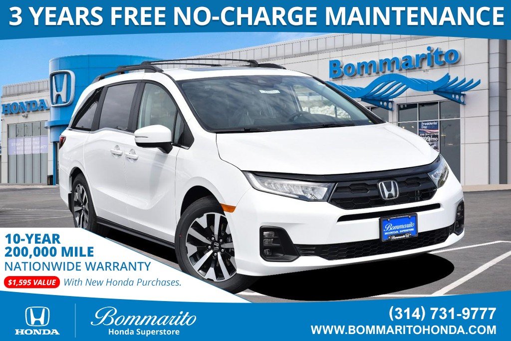 2026 Honda Odyssey EX-L's photo