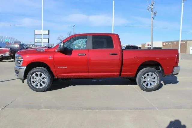 New 2026 Molten Red Pearl-Coat Exterior Paint RAM BIG HORN image 6