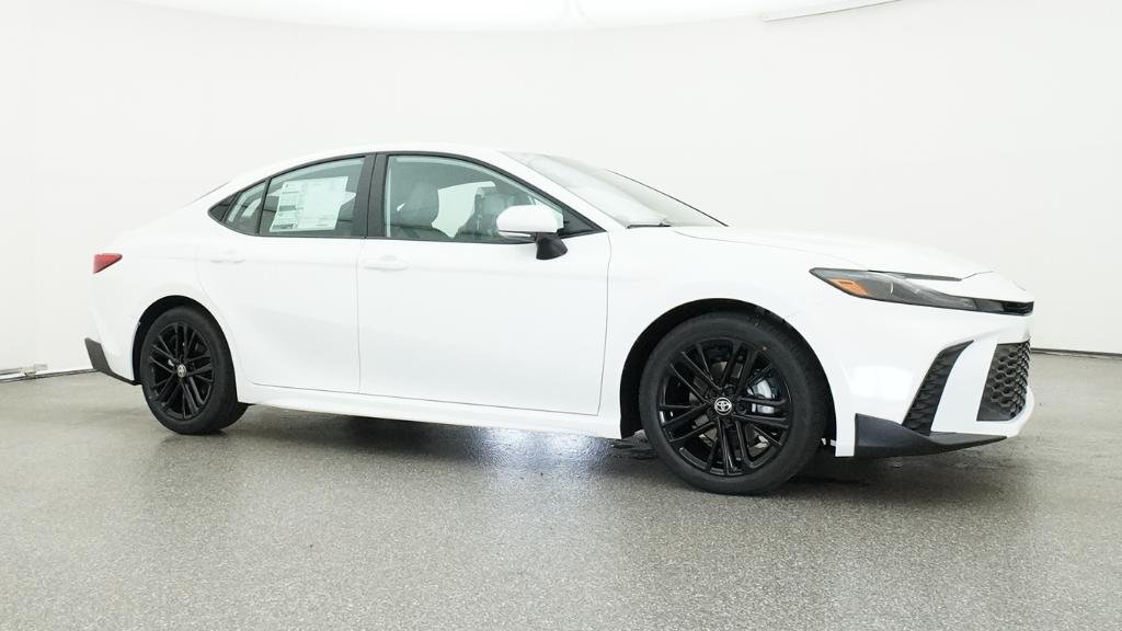 New 2026 Ice Cap Toyota SE image 9