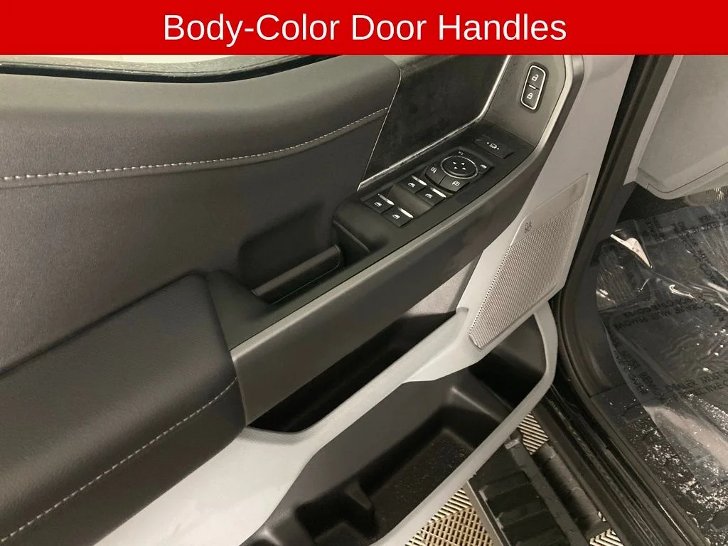 New 2026 Agate Black Metallic Ford F-350® XLT image 13