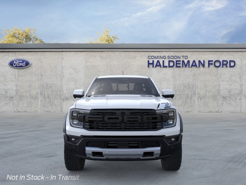 New 2026 Oxford White Ford Raptor image 19