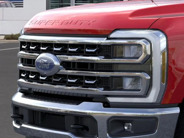 New 2026 Ruby Red Metallic Ford Lariat image 17