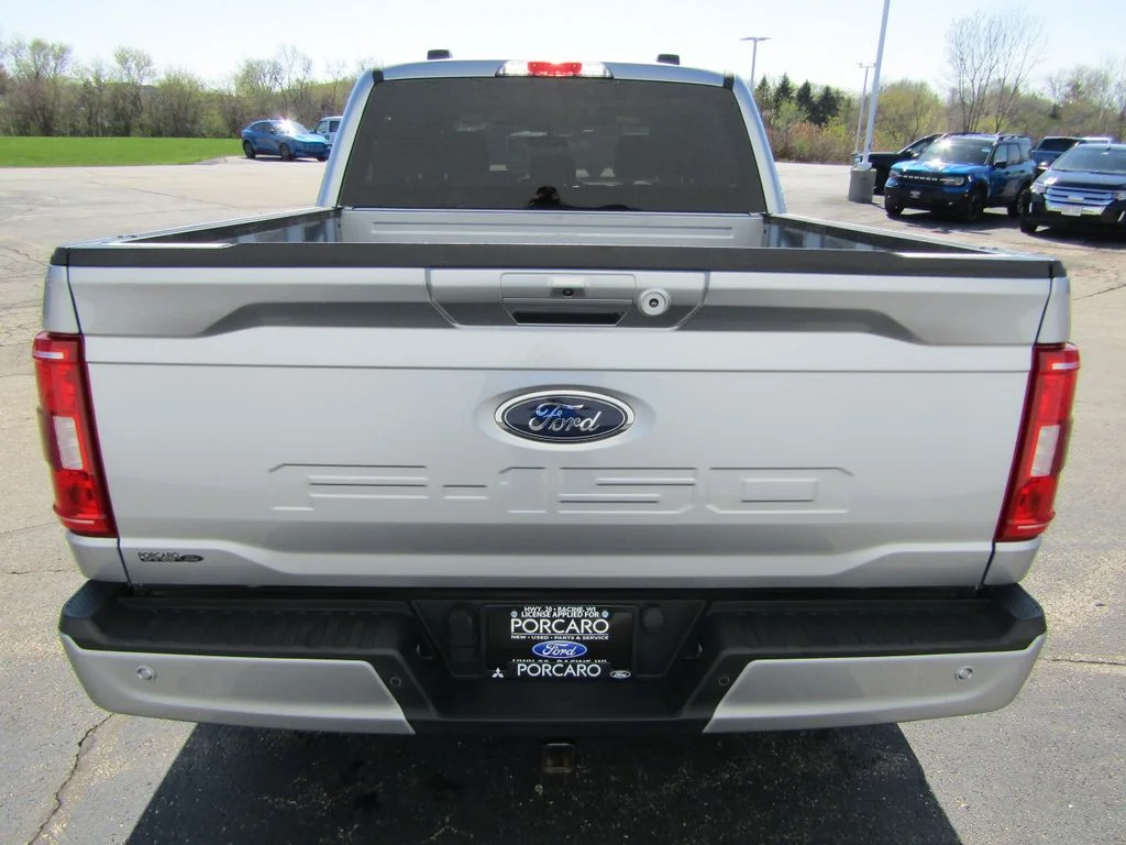 Certified Used 2023 Iconic Silver Metallic Ford XLT image 6