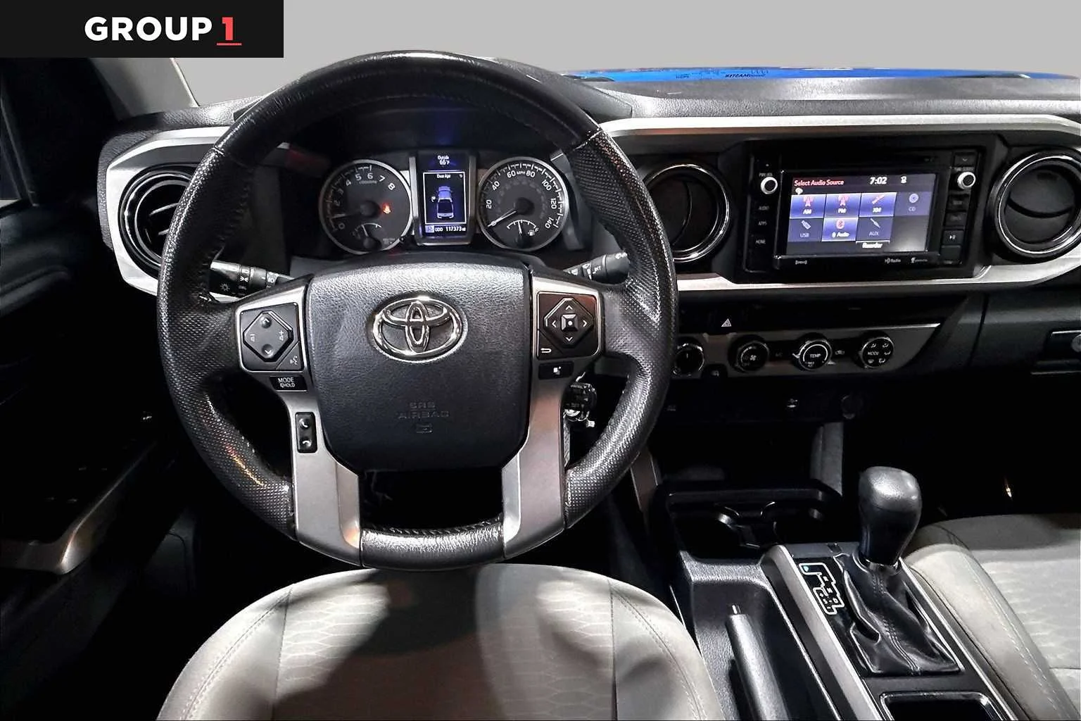 Certified Used 2017 Blazing Blue Pearl Toyota SR5 image 6
