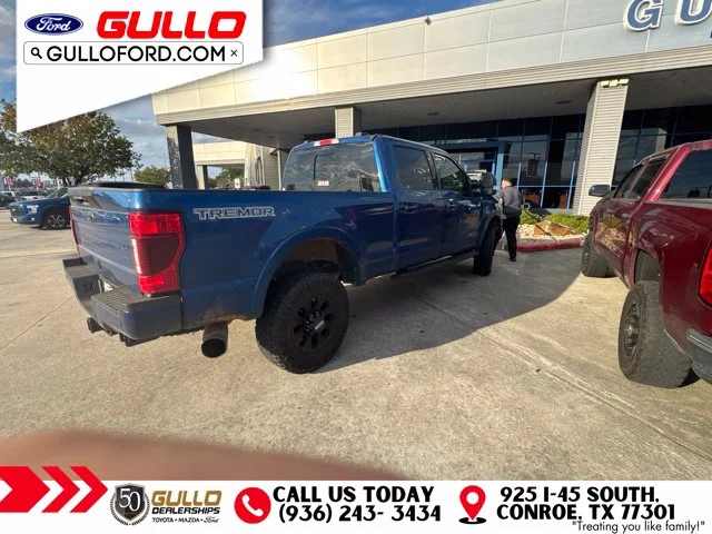 Used 2022 Atlas Blue Metallic Ford Lariat image 9