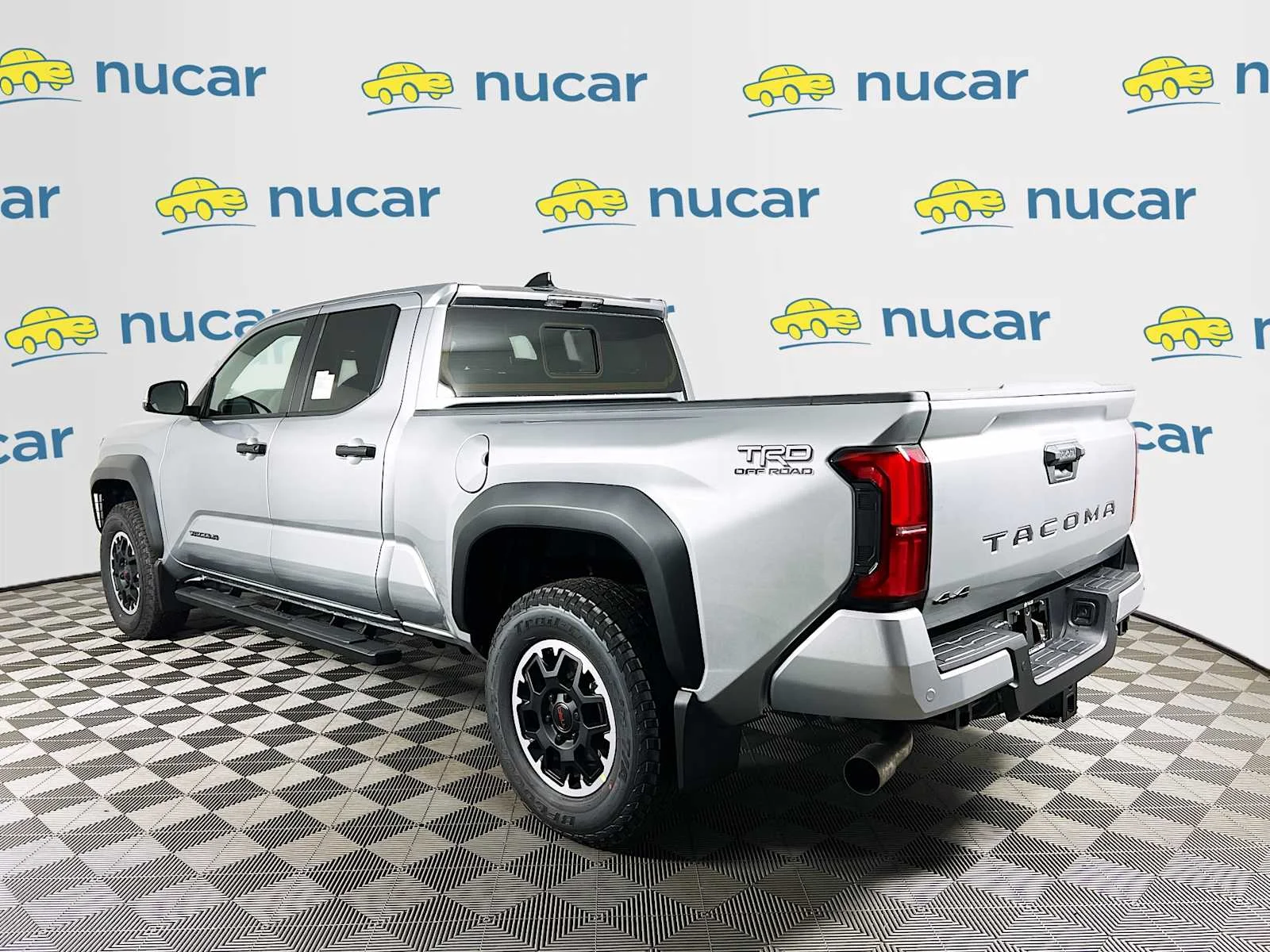 New 2026 Celestial Silver Metallic Toyota TRD Off-Road image 5