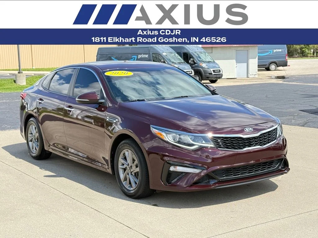 2020 Kia Optima LX AT's photo