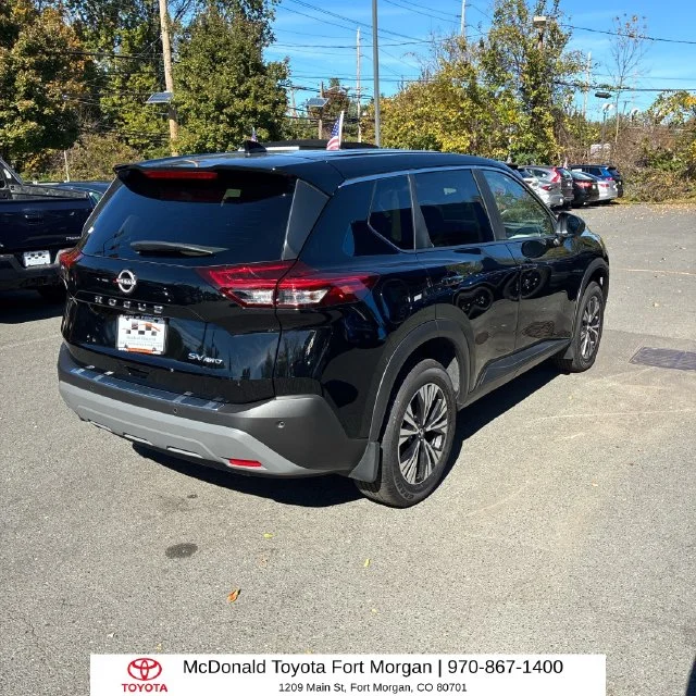 Used 2023 Black Nissan SV image 4