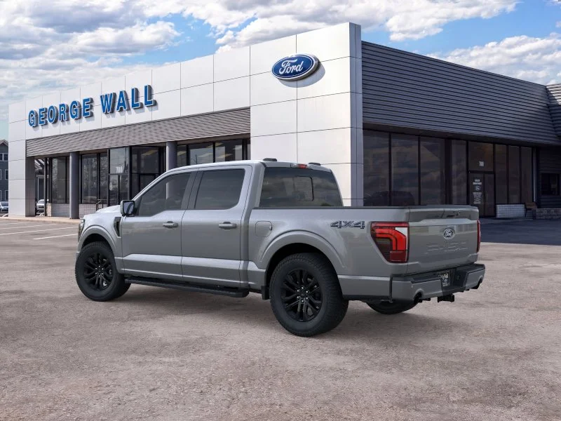 New 2026 Carbonized Gray Metallic Ford Lariat® image 26