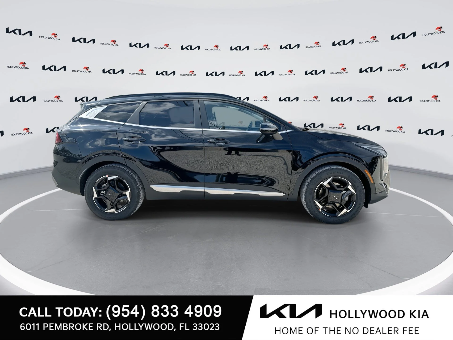 New 2026 Ebony Black Kia EX image 9