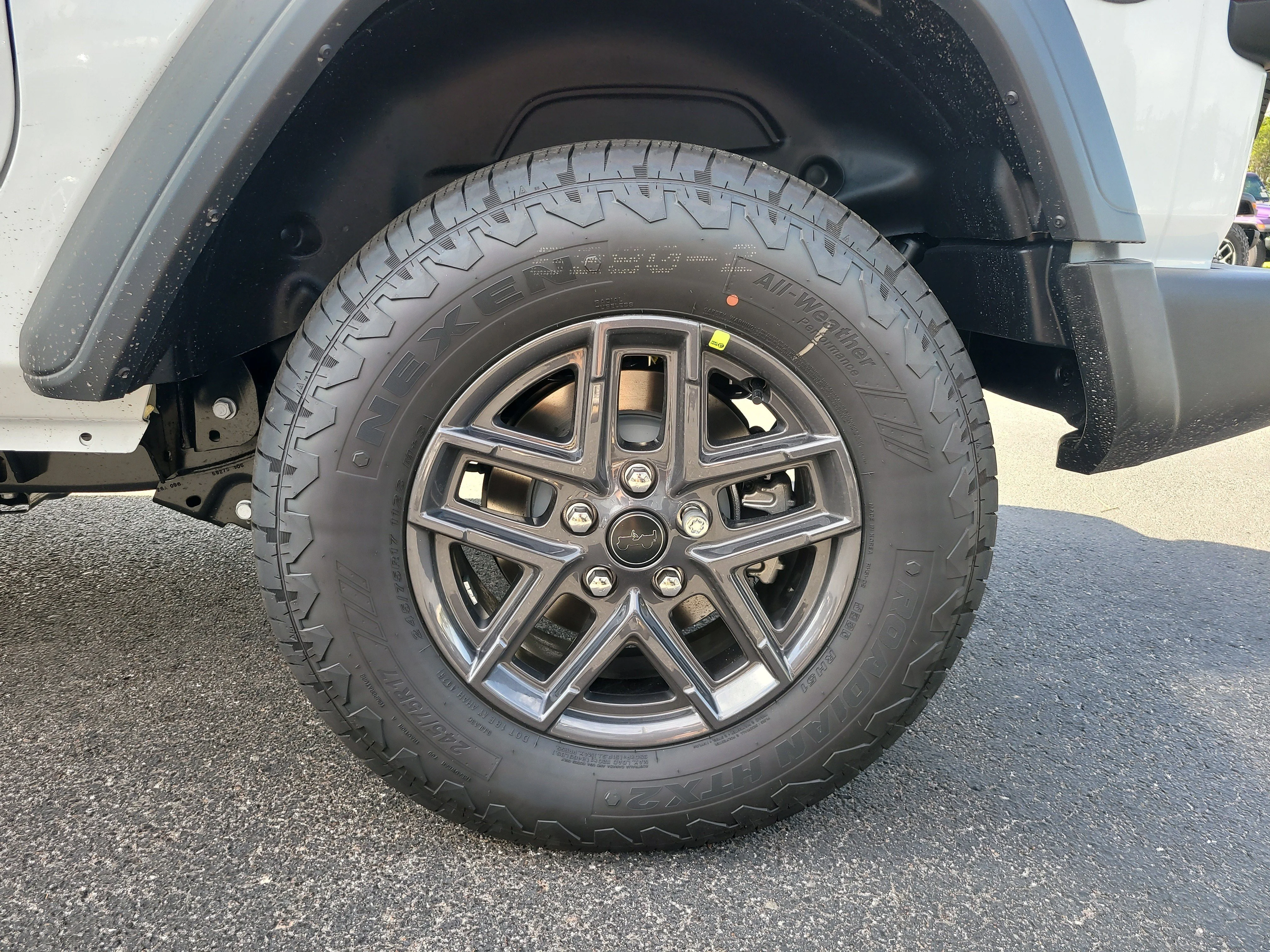 New 2026 Bright White Clearcoat Jeep Sport S image 9