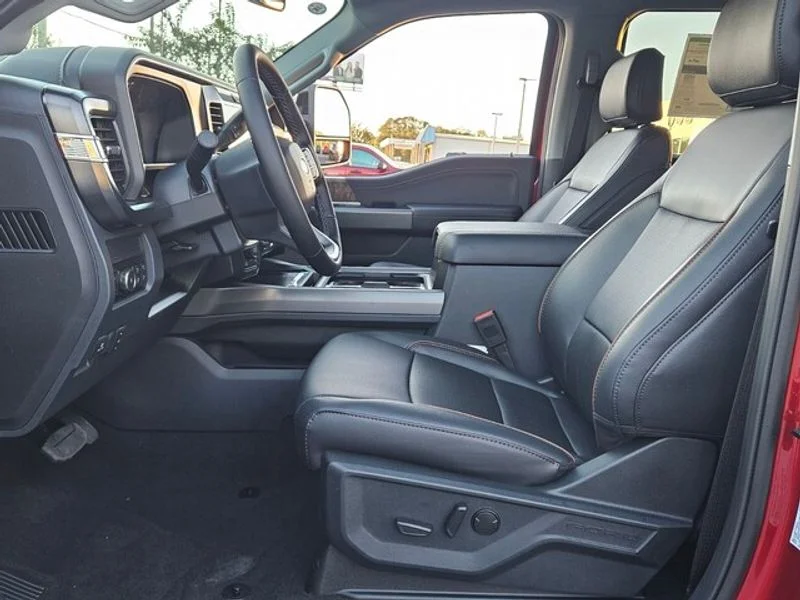 New 2026 Ruby Red Metallic Tinted Clearcoat Ford F-250® Lariat® image 6