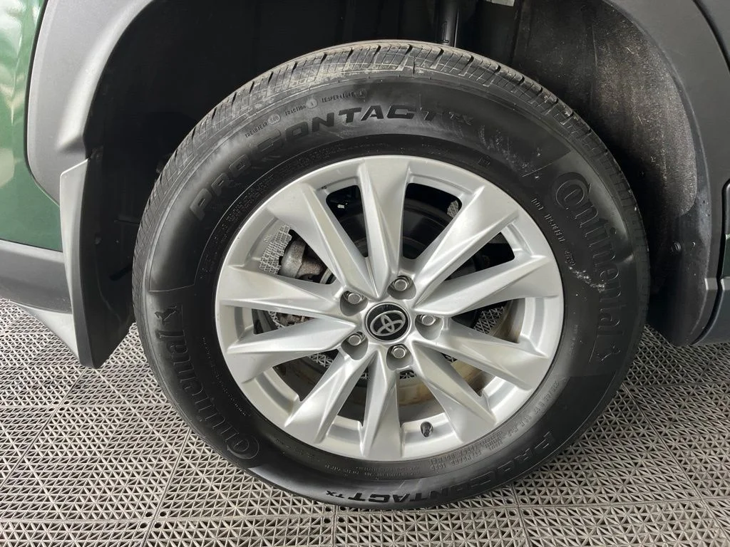 Used 2024 Gray Toyota LE image 24