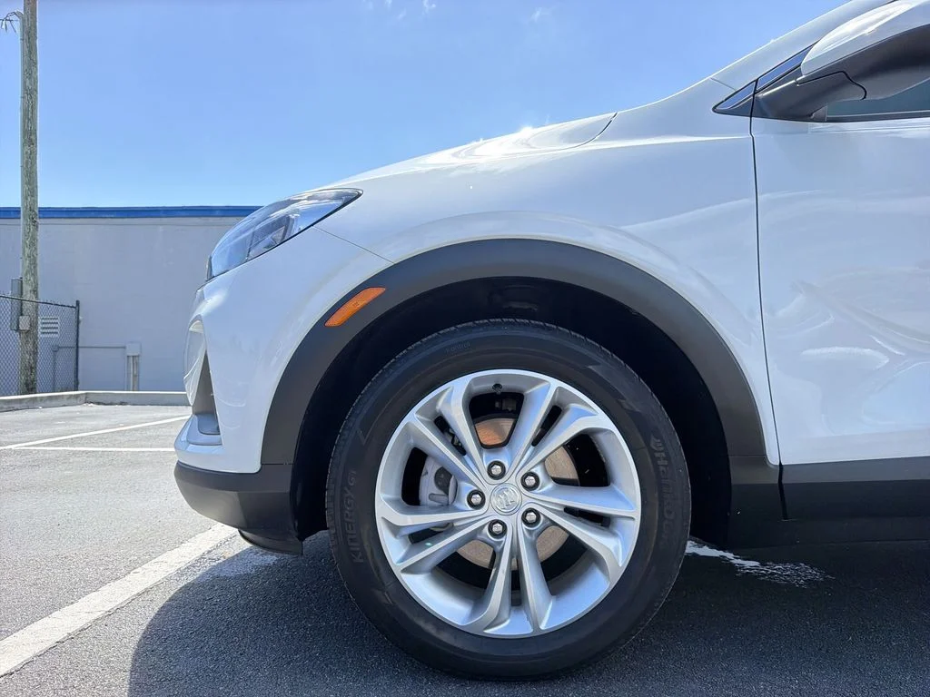 Used 2023 White Buick Preferred image 40