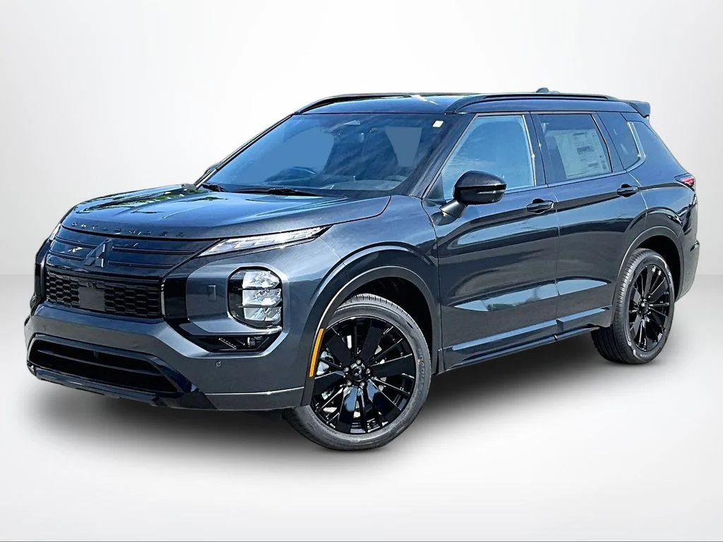 New 2026 Gray Mitsubishi BLACK EDITION S-AWC image 2