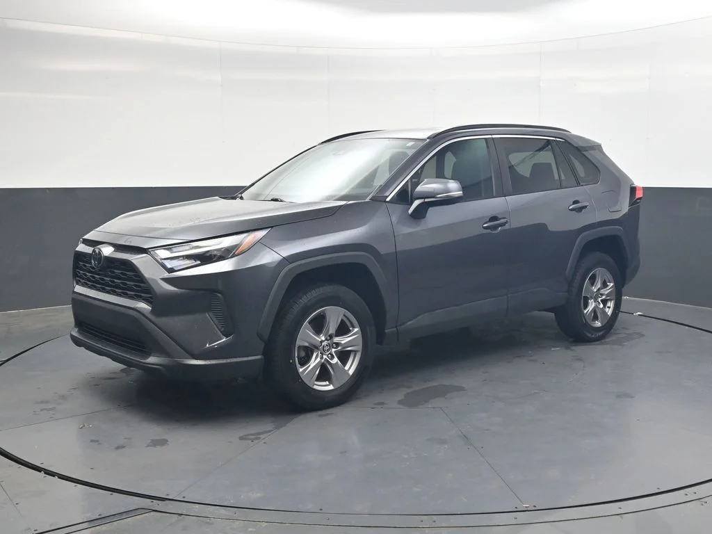 Used 2023 Magnetic Gray Metallic Toyota XLE image 8
