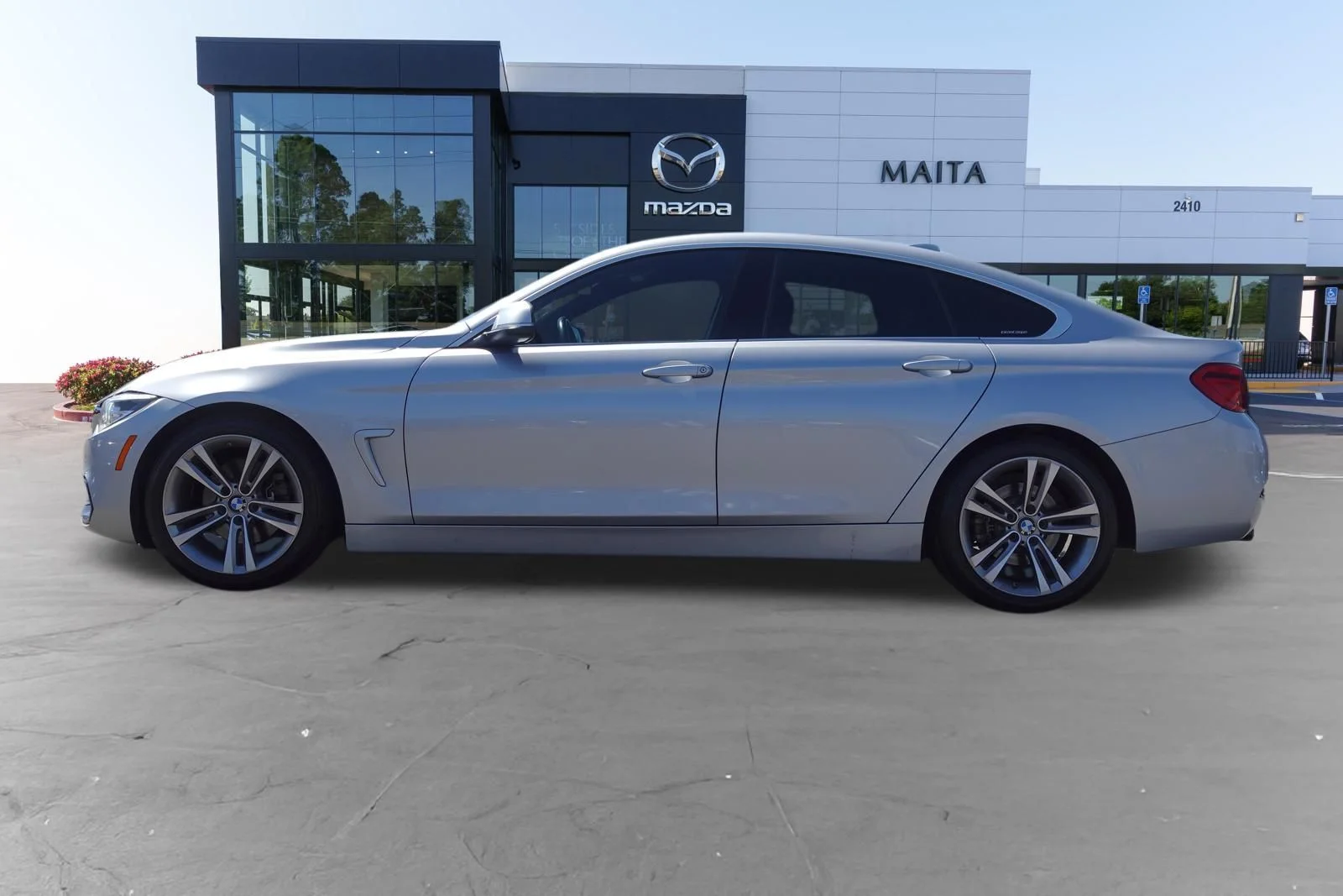 Used 2019 Glacier Silver Metallic BMW 430i Gran Coupe image 6