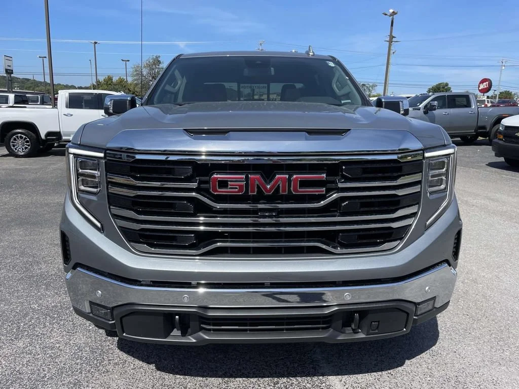 New 2026 Sterling Metallic GMC SLT image 9