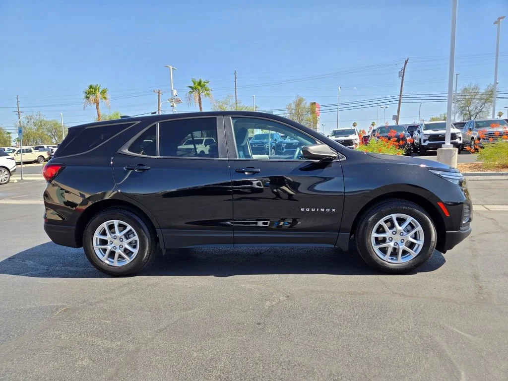 Used 2024 Mosaic Black Metallic Chevrolet LS image 7