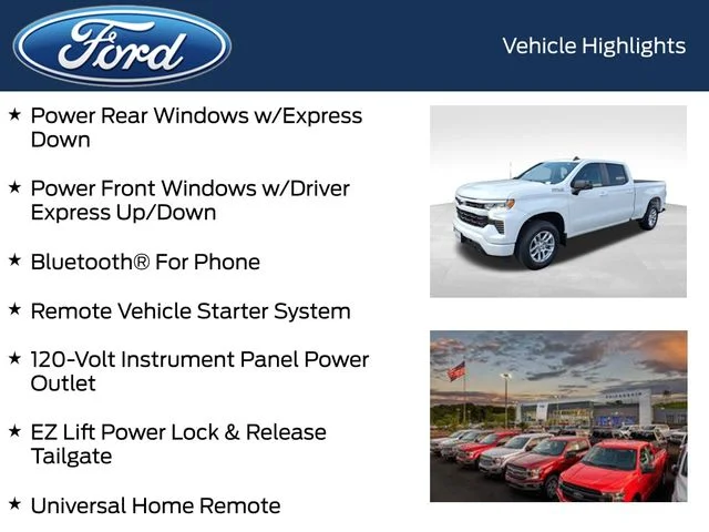 Certified Used 2022 White Chevrolet RST image 13