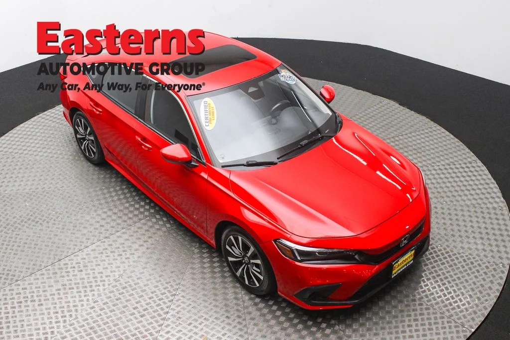 Used 2022 Red Honda EX image 3