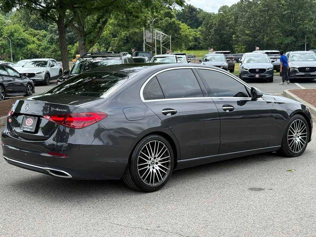 Used 2022 Gray Mercedes-Benz C 300 image 10