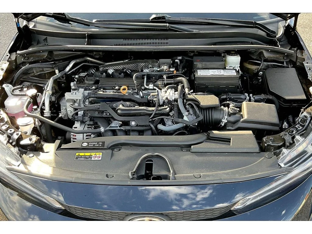 Used 2025 Black Toyota LE image 8