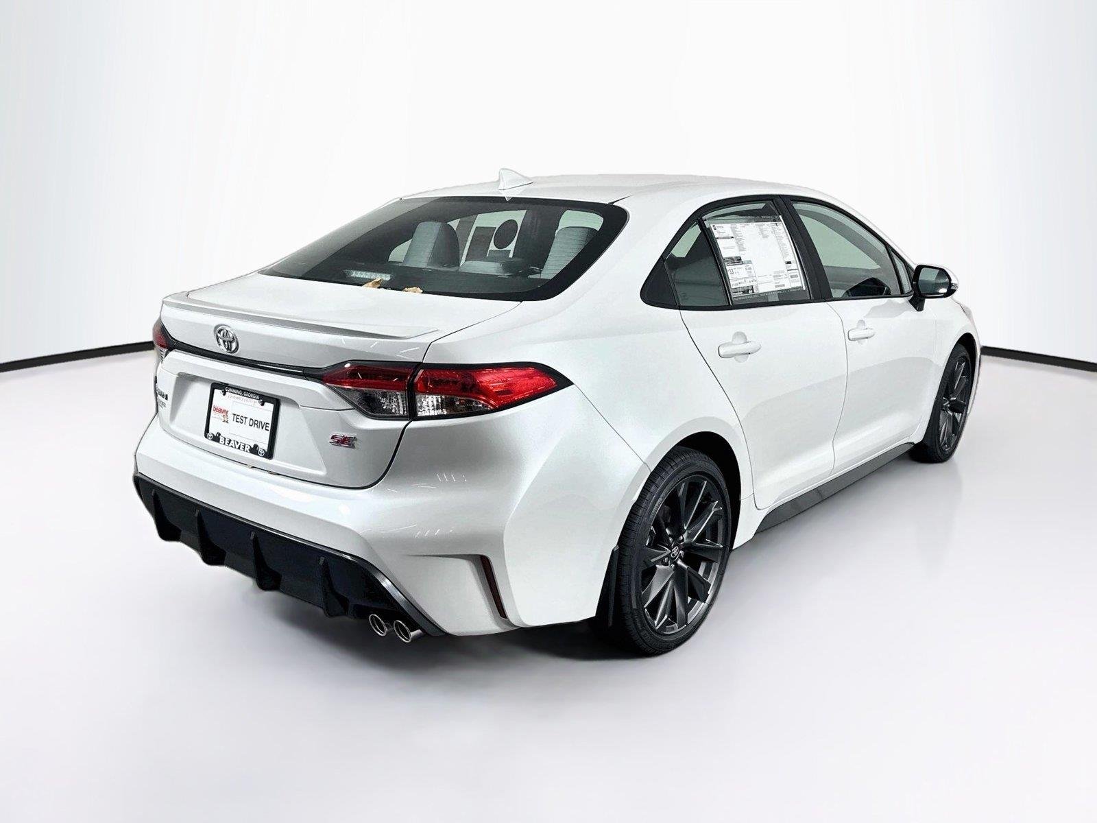 New 2027 Wind Chill Pearl Toyota SE image 2