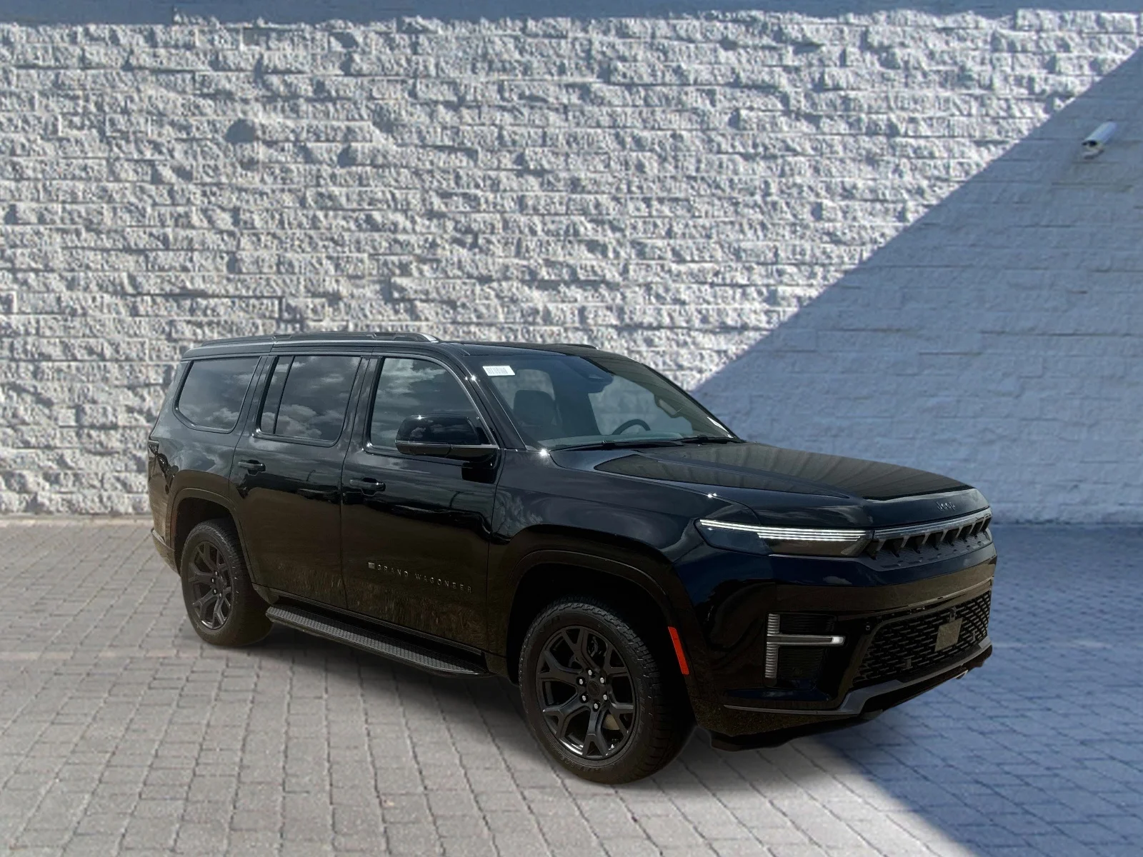 2026 Jeep Grand Wagoneer Upland