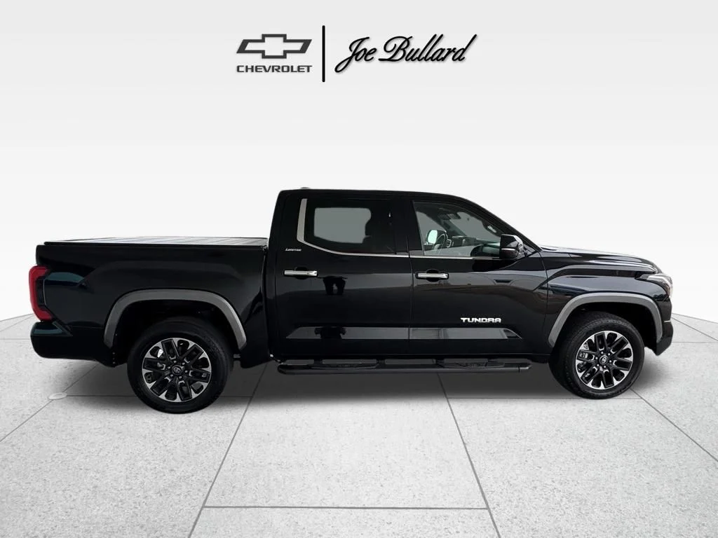 Used 2025 Black Toyota Limited image 7