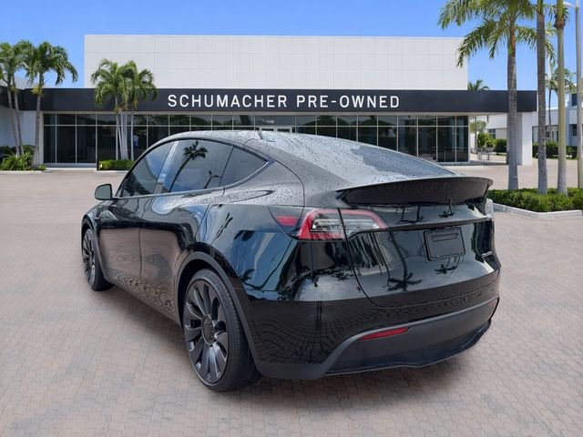 Used 2024 Black Tesla Performance image 5