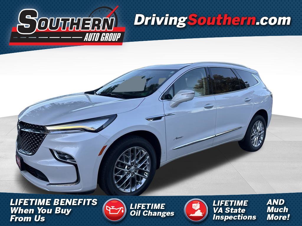 Used 2023 White Buick Avenir image 1