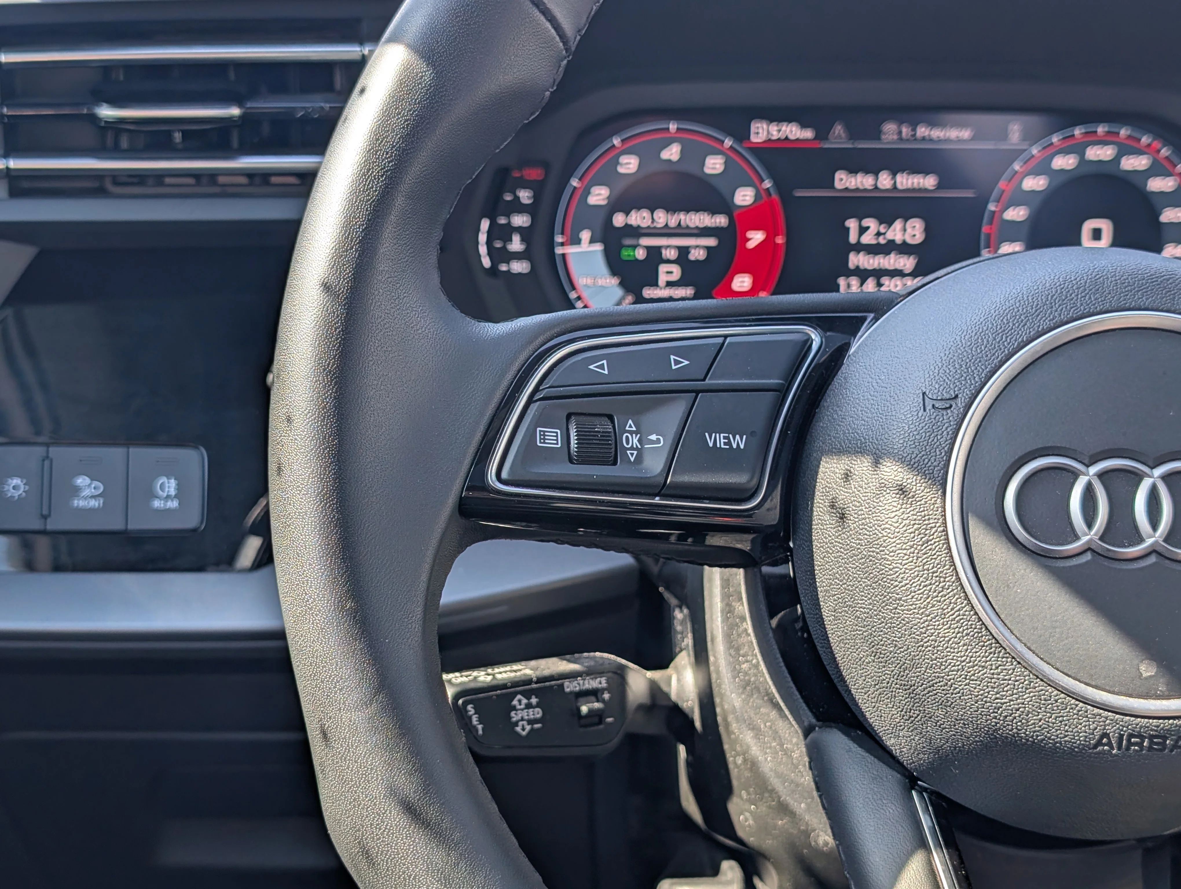 Used 2025 White Audi Progressiv image 25