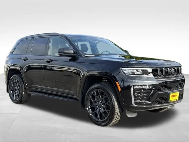 2026 Jeep Grand Cherokee Summit