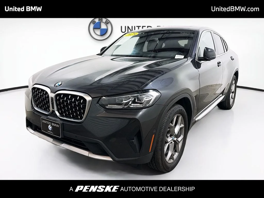 2025 BMW X4 xDrive30i's photo