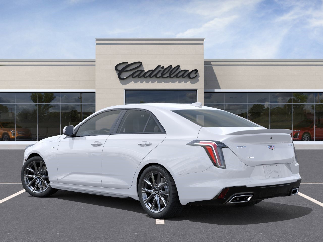 New 2026 Summit White Cadillac Sport image 3