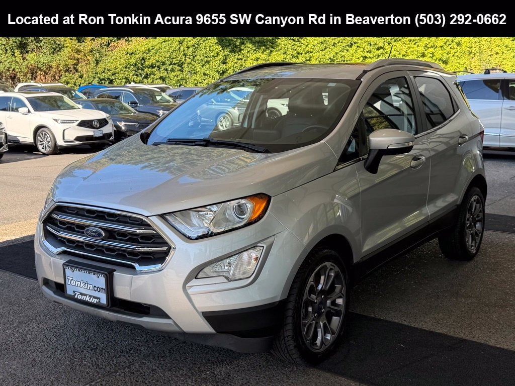 Used 2021 Silver Metallic Ford Titanium image 4
