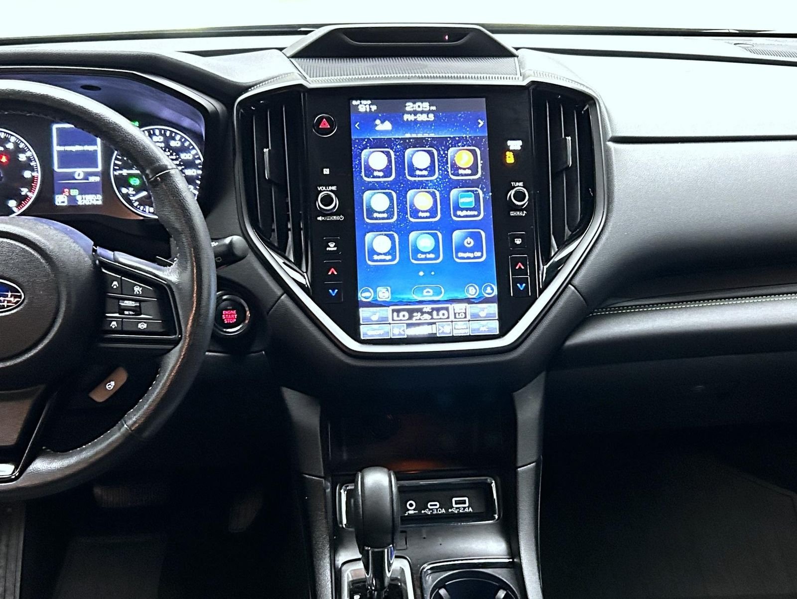 Used 2024 Black Subaru Onyx Edition image 13